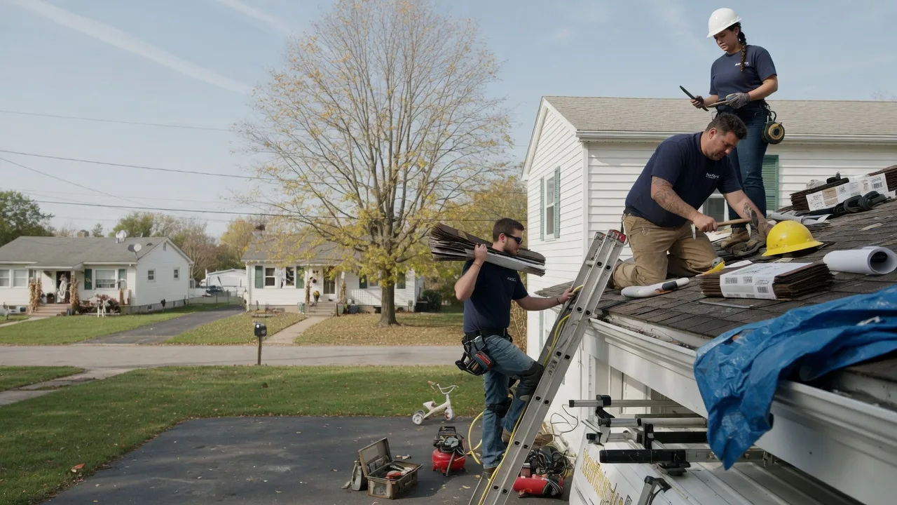 Local Roofing Contractors in Nora, IL near me